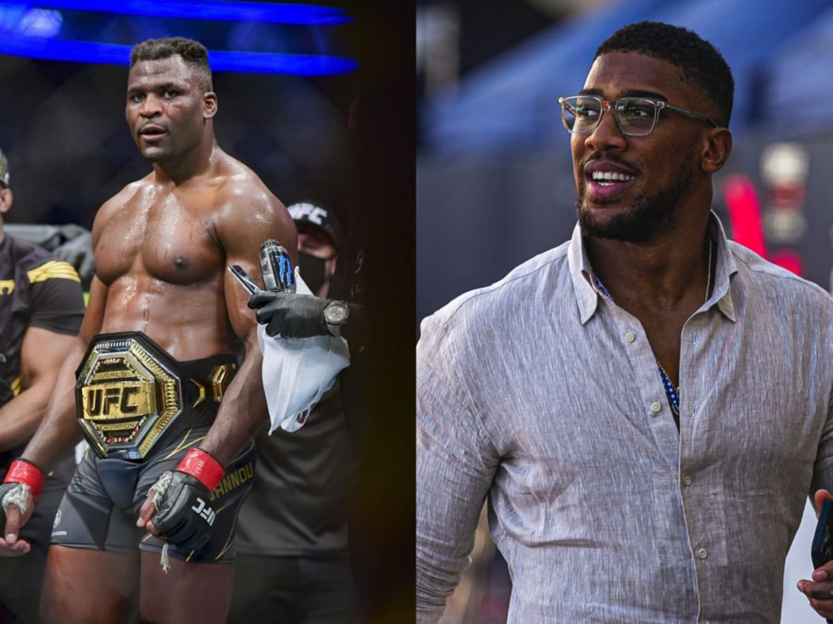 Anthony Joshua’s fight with Francis Ngannou confirmed