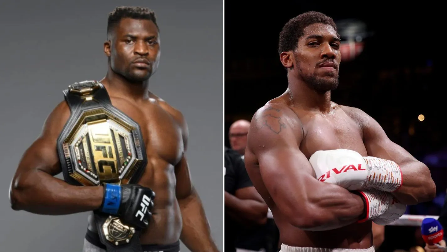 Pundit tips Joshua to knockout Ngannou