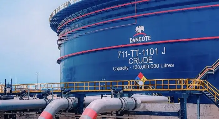 Dangote Refinery seeks approval to hit market with diesel, aviation fuel