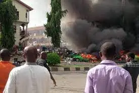 2 injured as explosion rocks Maitama