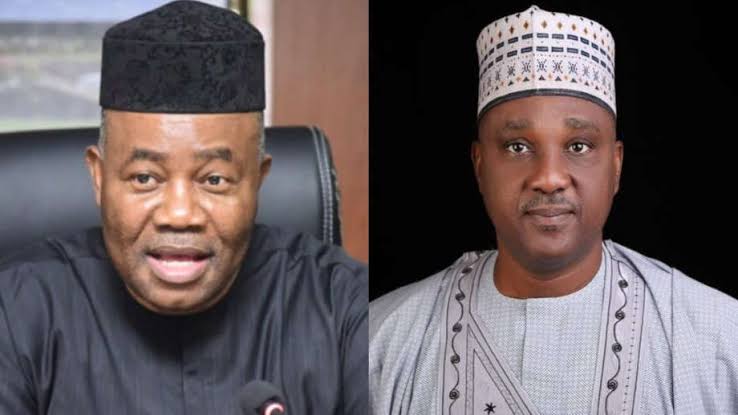 Budget padding: SERAP, 20 others sue Akpabio, Abbas