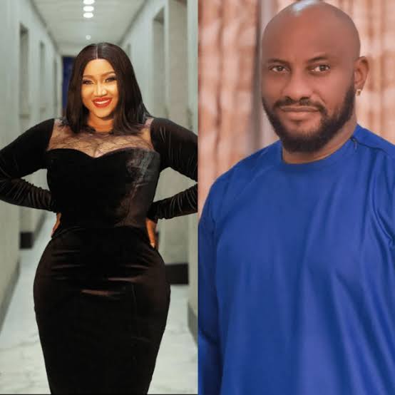 Judy Austin congratulates Yul Edochie as he launches online ministry