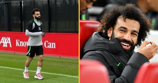 Mo Salah drops huge hint on when he could return for Liverpool