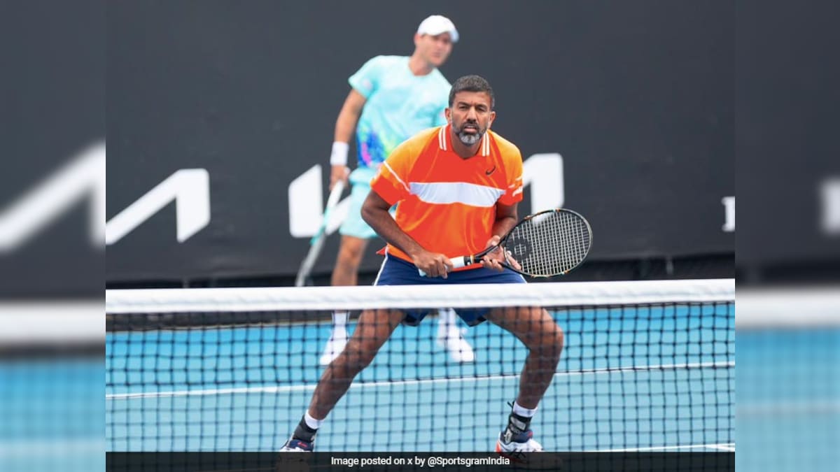 ‘Oldest World No. 1’ Rohan Bopanna Makes History, Enters Australian Open Semis With Matthew Ebden