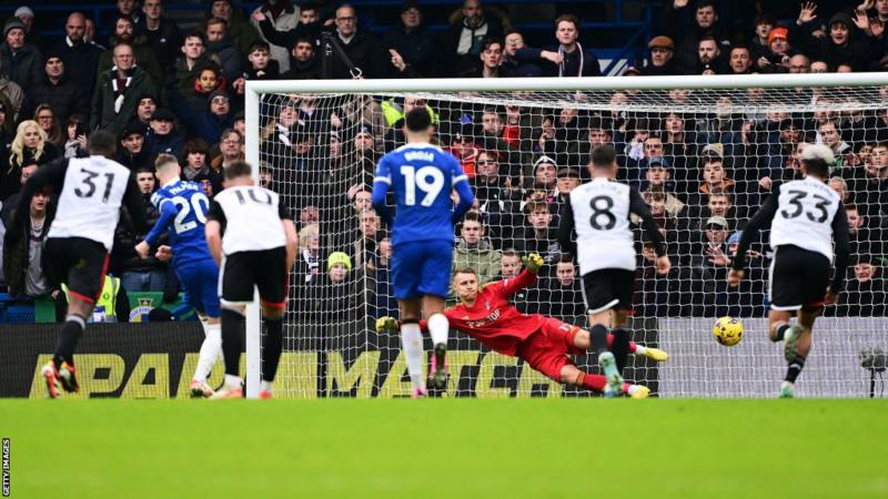 EPL: Chelsea 1 – 0 Fulham