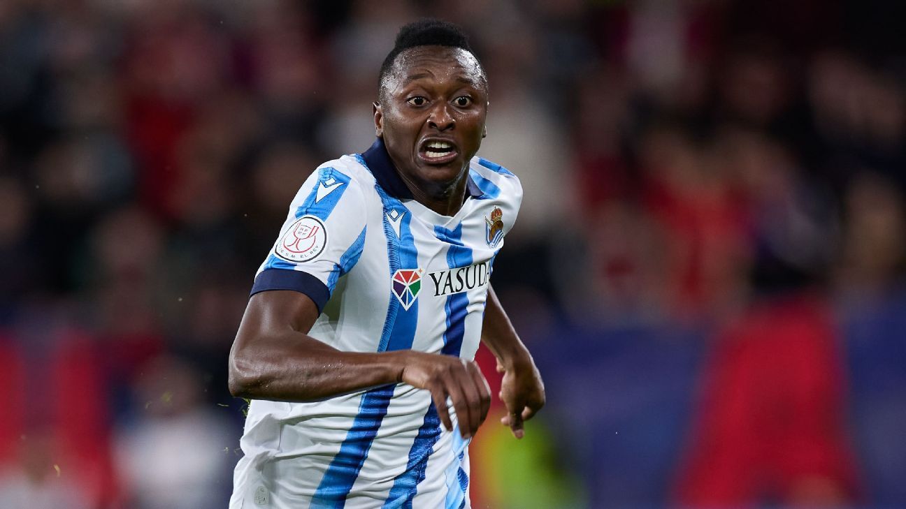 Nigeria coach Jose Peseiro ‘confused’ by Umar Sadiq’s rapid recovery from injury