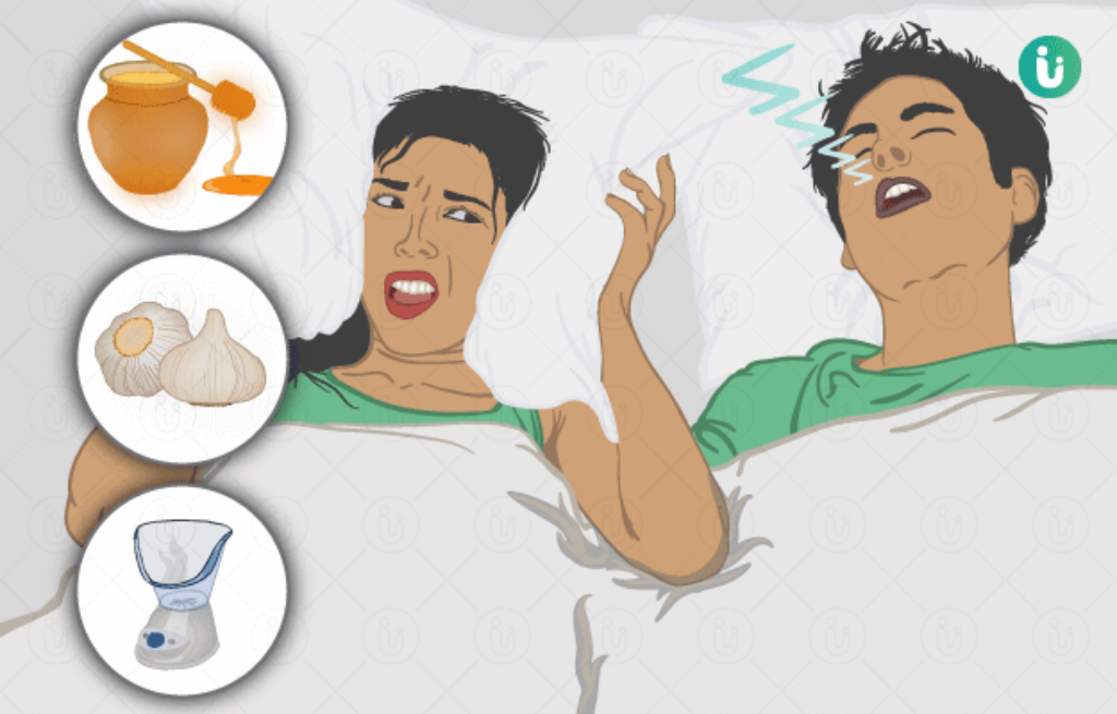 remedies for snoring