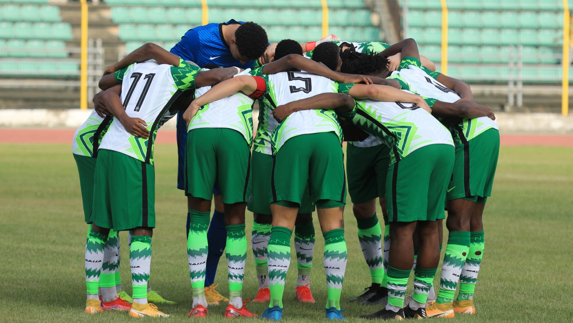 Super Eagles Battle Guinea Bissau, Eye Group A Top