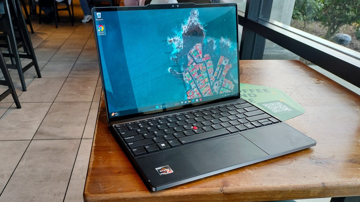 This ultraportable Lenovo laptop has a secret Trackpoint function, among other hidden features