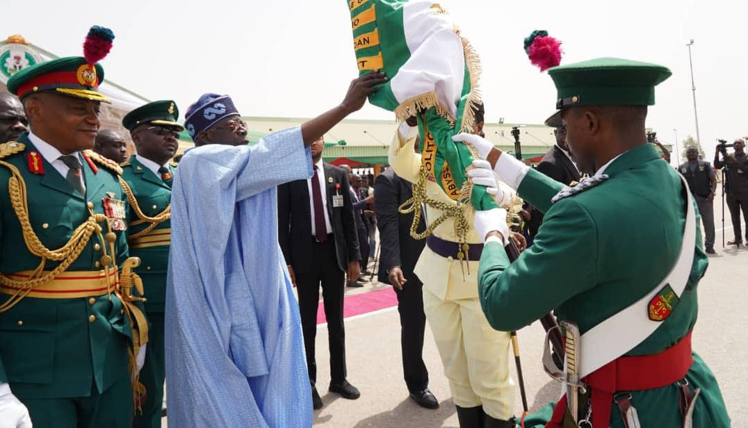 Tinubu tasks armed forces on protection of Nigeria