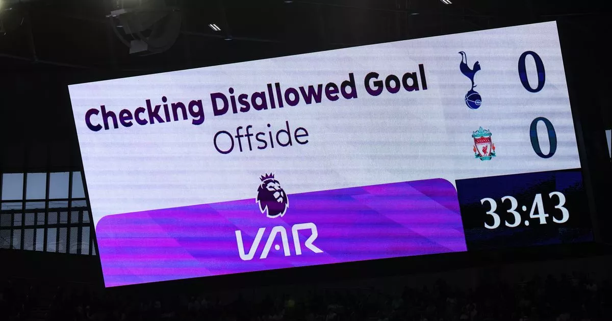 VAR has made three major blunders this season with Liverpool most hard done by