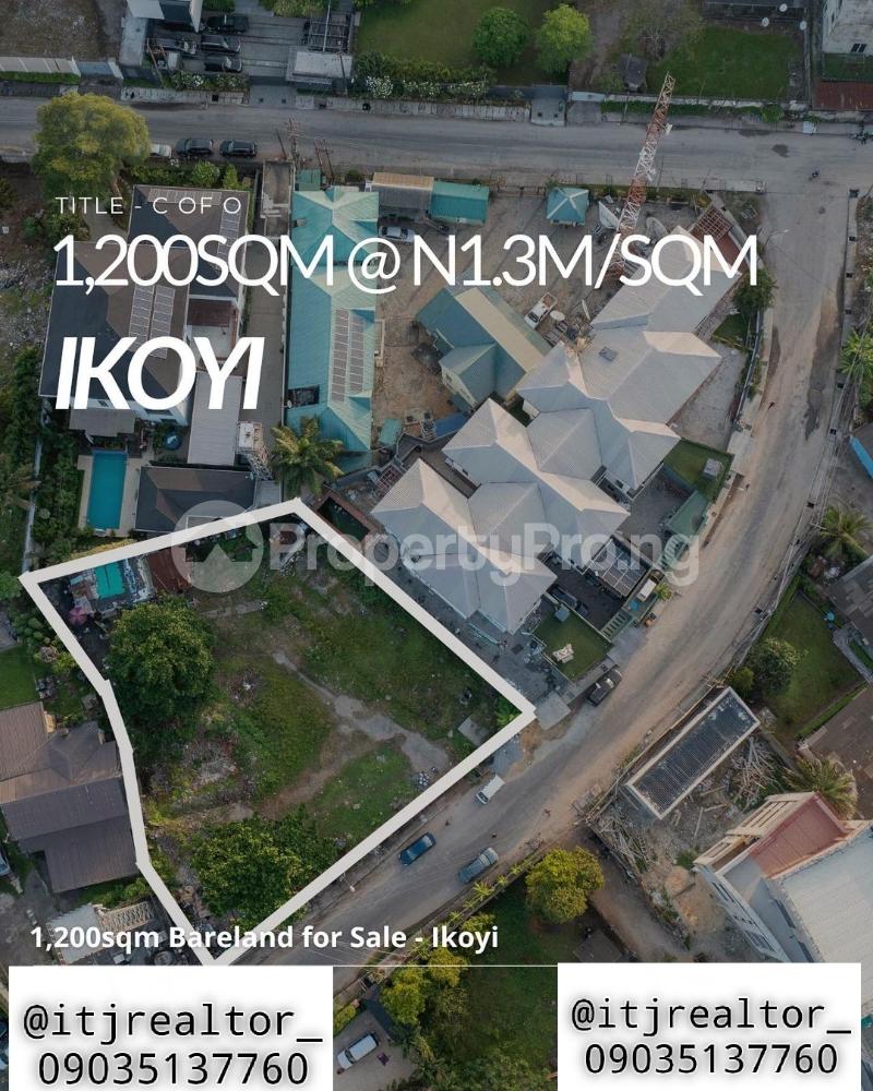 Land in Ikoyi Lagos | Land for sale in ikoyi