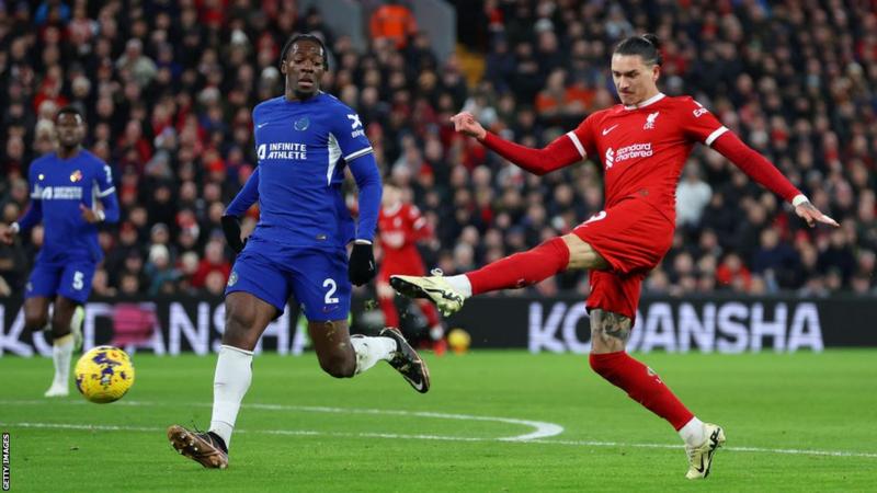 EPL: Liverpool 4 – 1 Chelsea