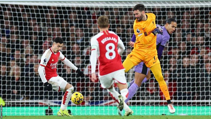 EPL: Arsenal 3 – 1 Liverpool