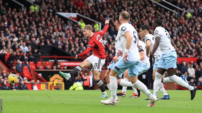 EPL: Man Utd 3 – 0 Westham