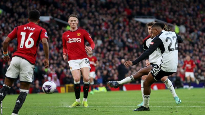 EPL: Manchester United 1-2 Fulham