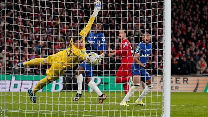 Carabao Cup final: Chelsea 0-1 Liverpool