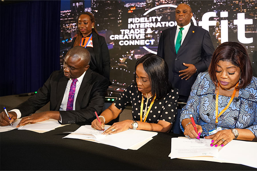 Fidelity Bank boosts Nigeria’s Non-oil Exports with FITCC Houston