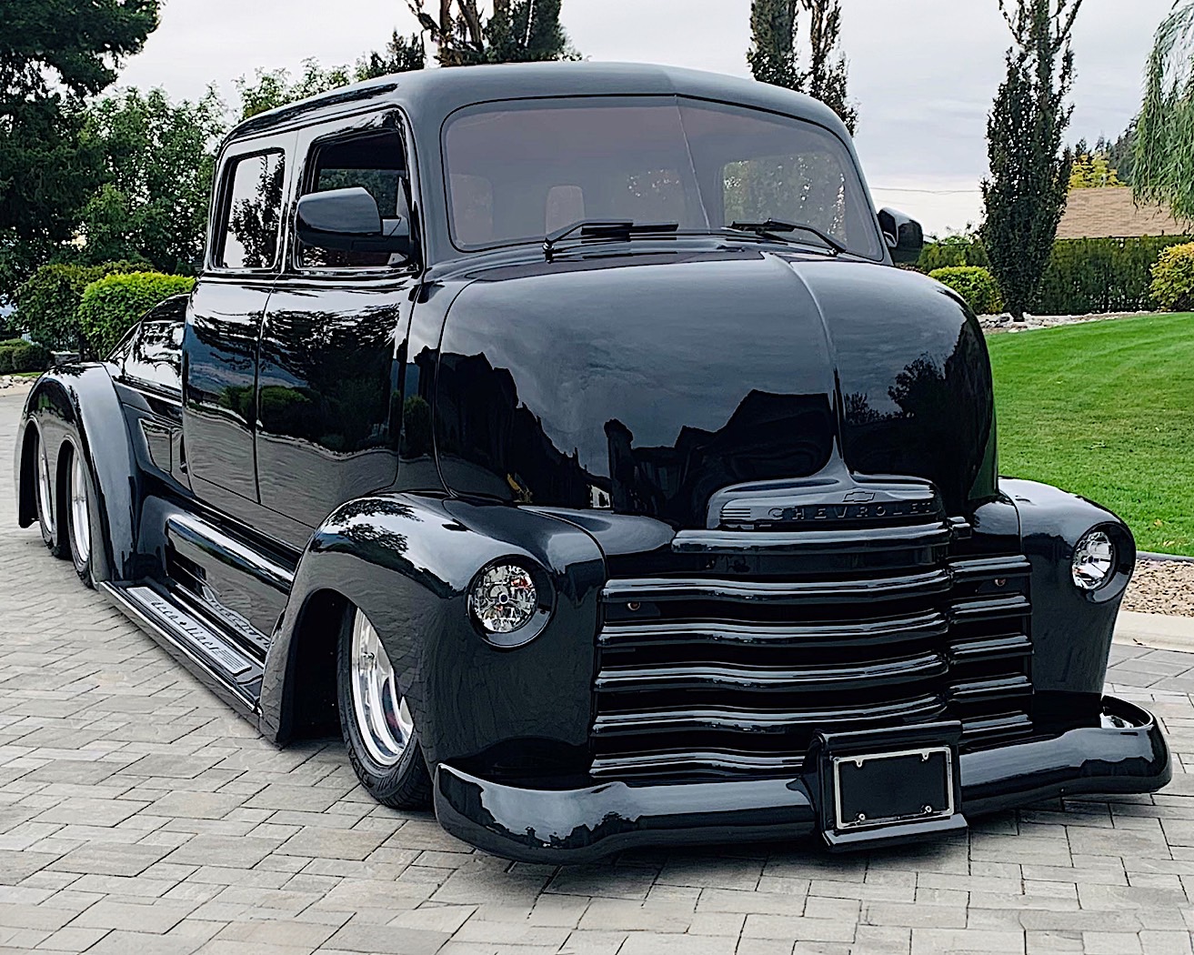 1948 Chevy Decoliner Lost 0K in Just 2 Years Despite Looking Like Nothing Else