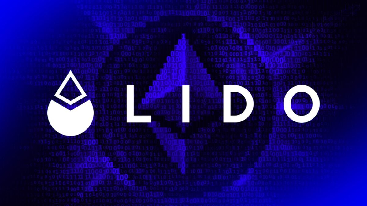 Total value locked in liquid staking protocol Lido surpasses  billion