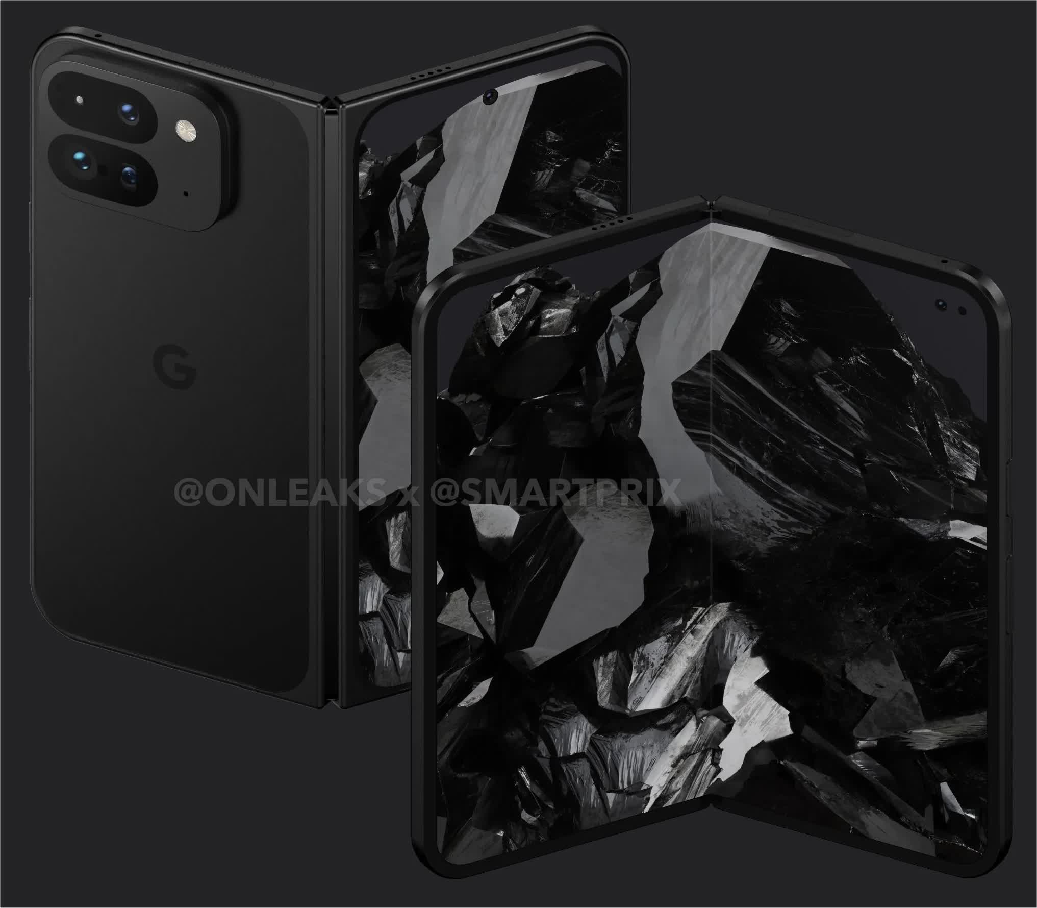 Google’s Pixel Fold 2 leaked in high-res renders