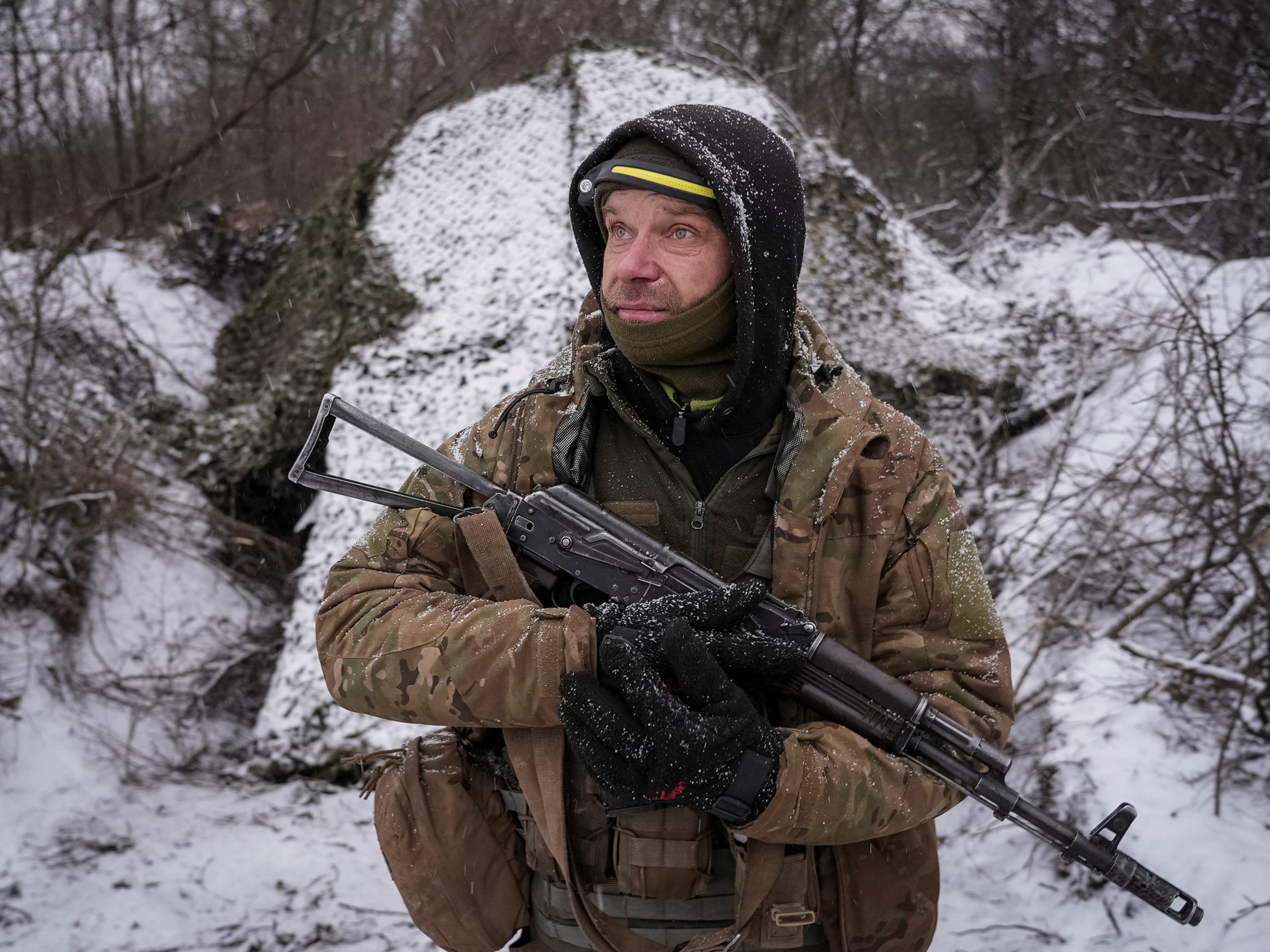 ‘This is my land’: Ukrainians are bitter but resilient, two years into war