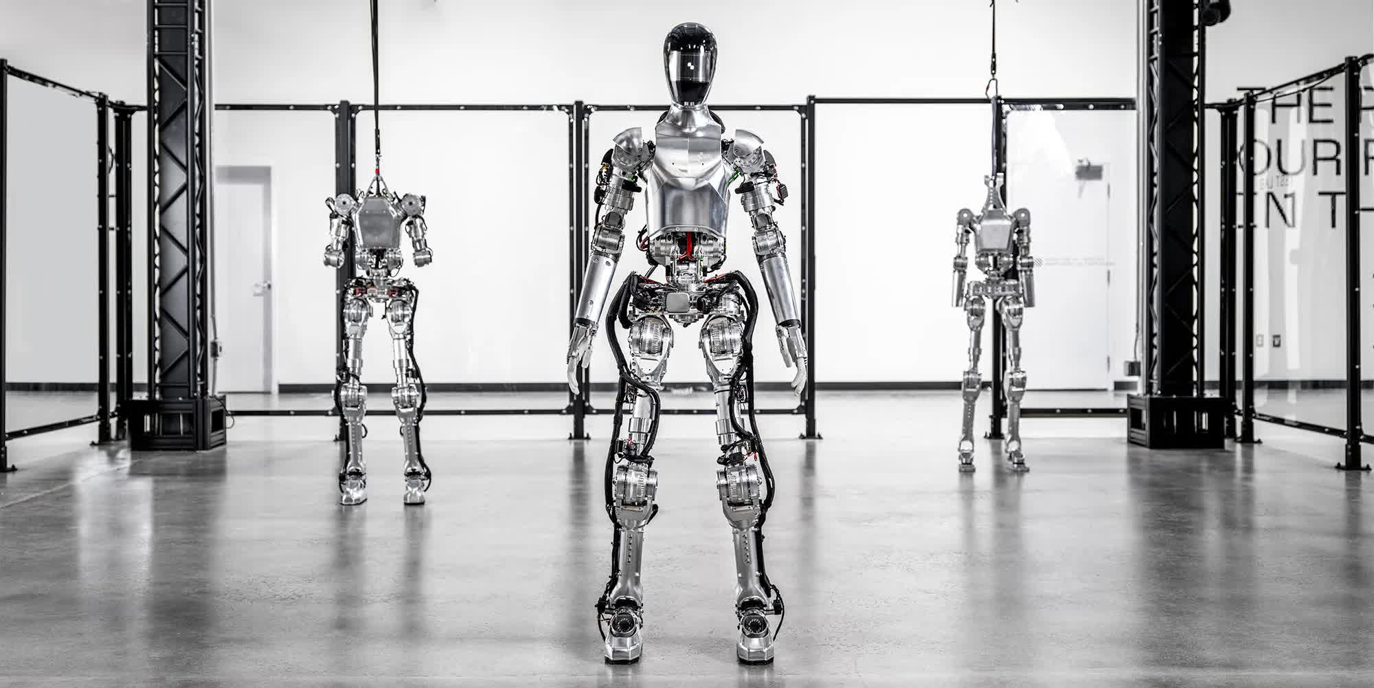 AI startup ‘Figure AI’ scores 5M from Bezos, Nvidia, and others to advance humanoid robots