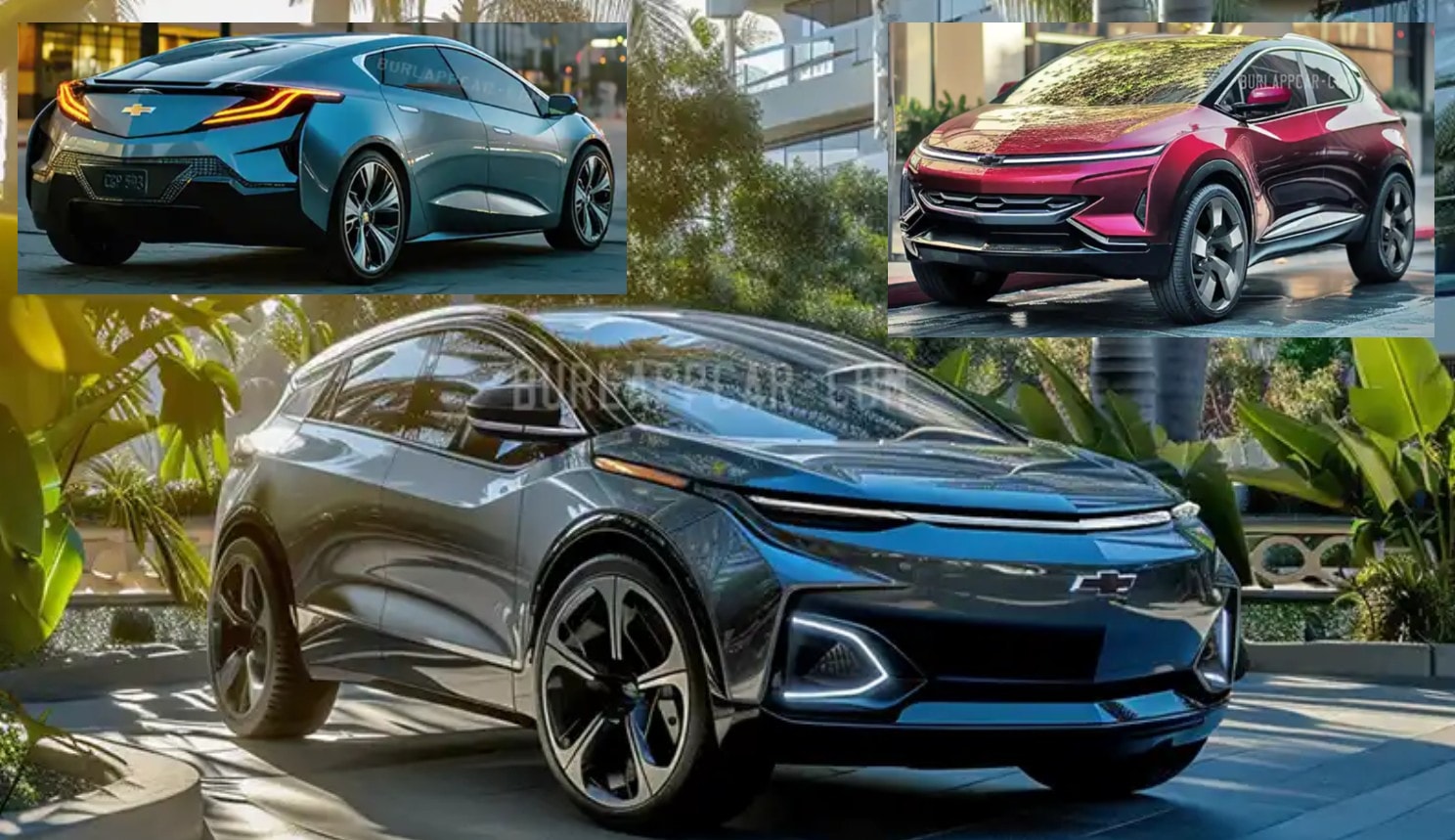 2026 Chevrolet Volt Becomes a Family With Hatch, Sedan, and SUV in Fantasy Land