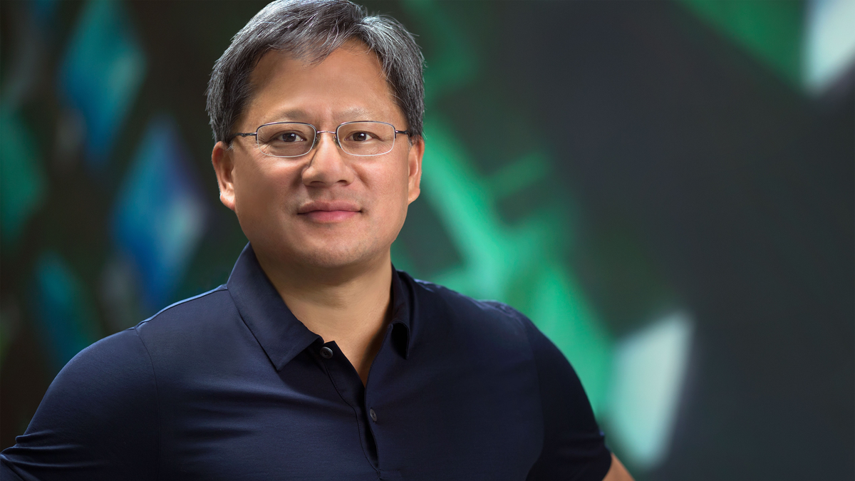 Nvidia rallies to  trillion on AI surge, making founder and CEO Jensen Huang the world’s 21st richest person