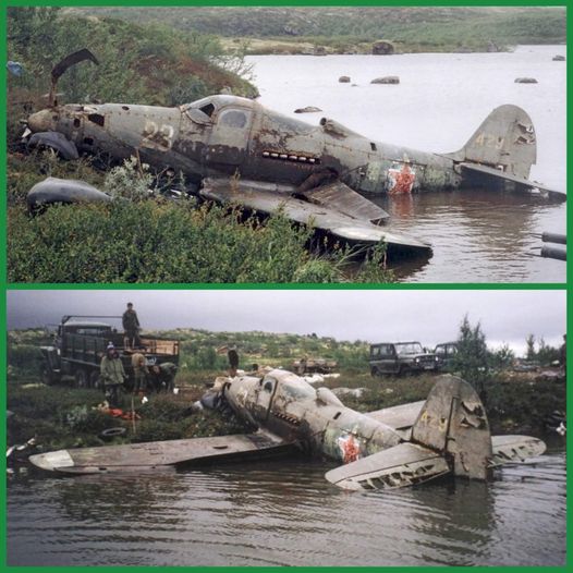 P-39Q Sat at the bottom of a Russian lake since November 1944 [Photo]