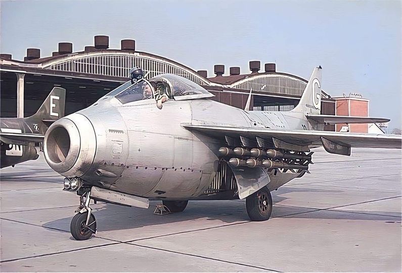 SAAB J-29! [photo]