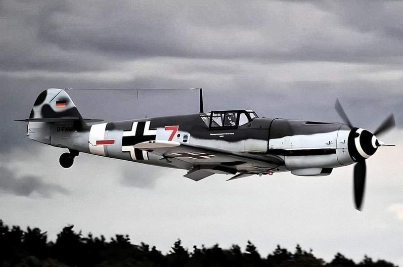 One beautiful Bf-109! (Photo)