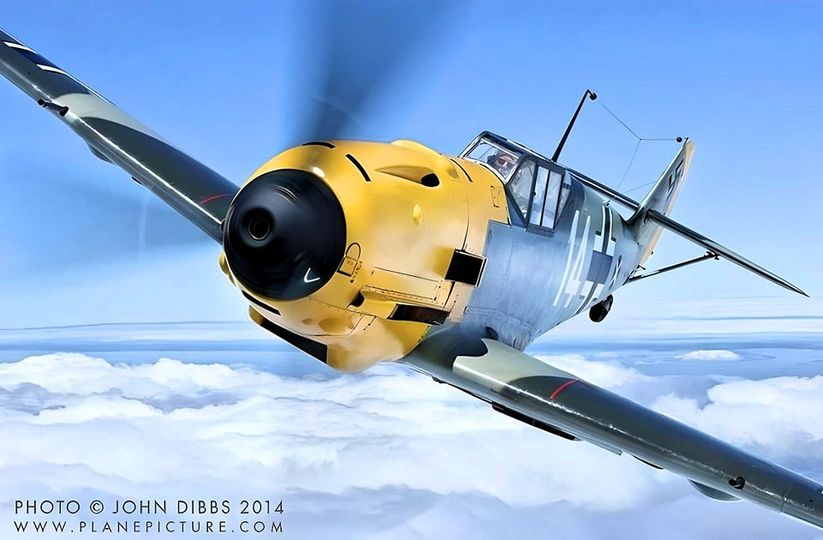 Bf-109E  (Photo)