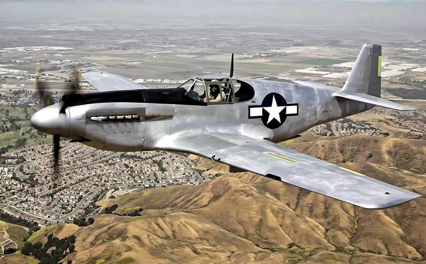 Photo of A-36 “Apache Invader Mustang”