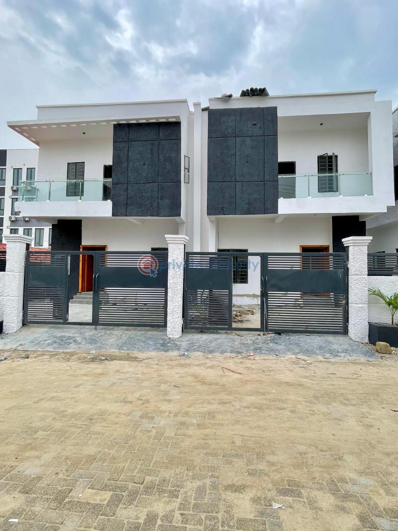 For sale: 4 bedroom Semi detached Duplex Ologolo Lekki Lagos (PID: 9PBKHL)