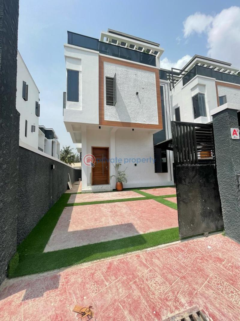 For sale: 5 bedroom Flat & Apartment At Ikota Lekki Lagos (PID: 3PBJWQ)