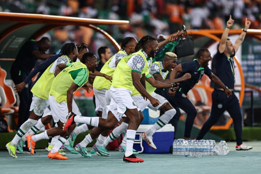 AFCON: Nigeria’s Super Eagles defeat South Africa via penalties to qualify for final