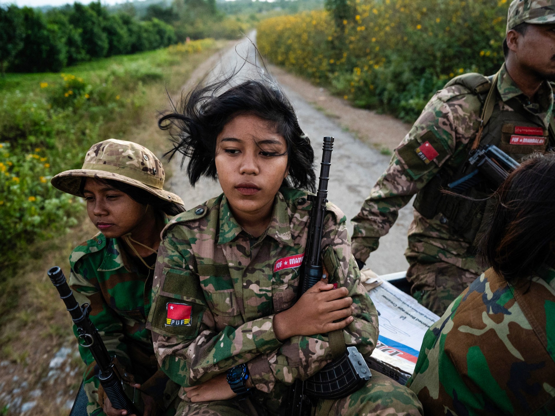 ‘Blood and sweat’: Myanmar resistance fights to overturn military coup