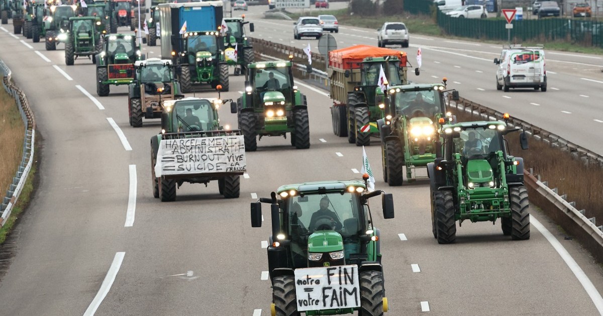 Farmers’ Protests in Europe and the Deadend of Neoliberalism