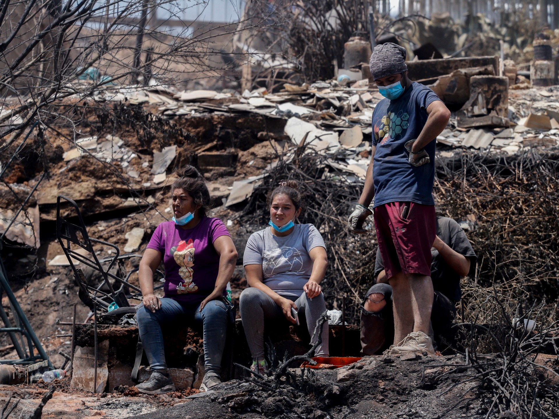 Chile’s wildfires kill at least 112, as Boric warns death toll to rise