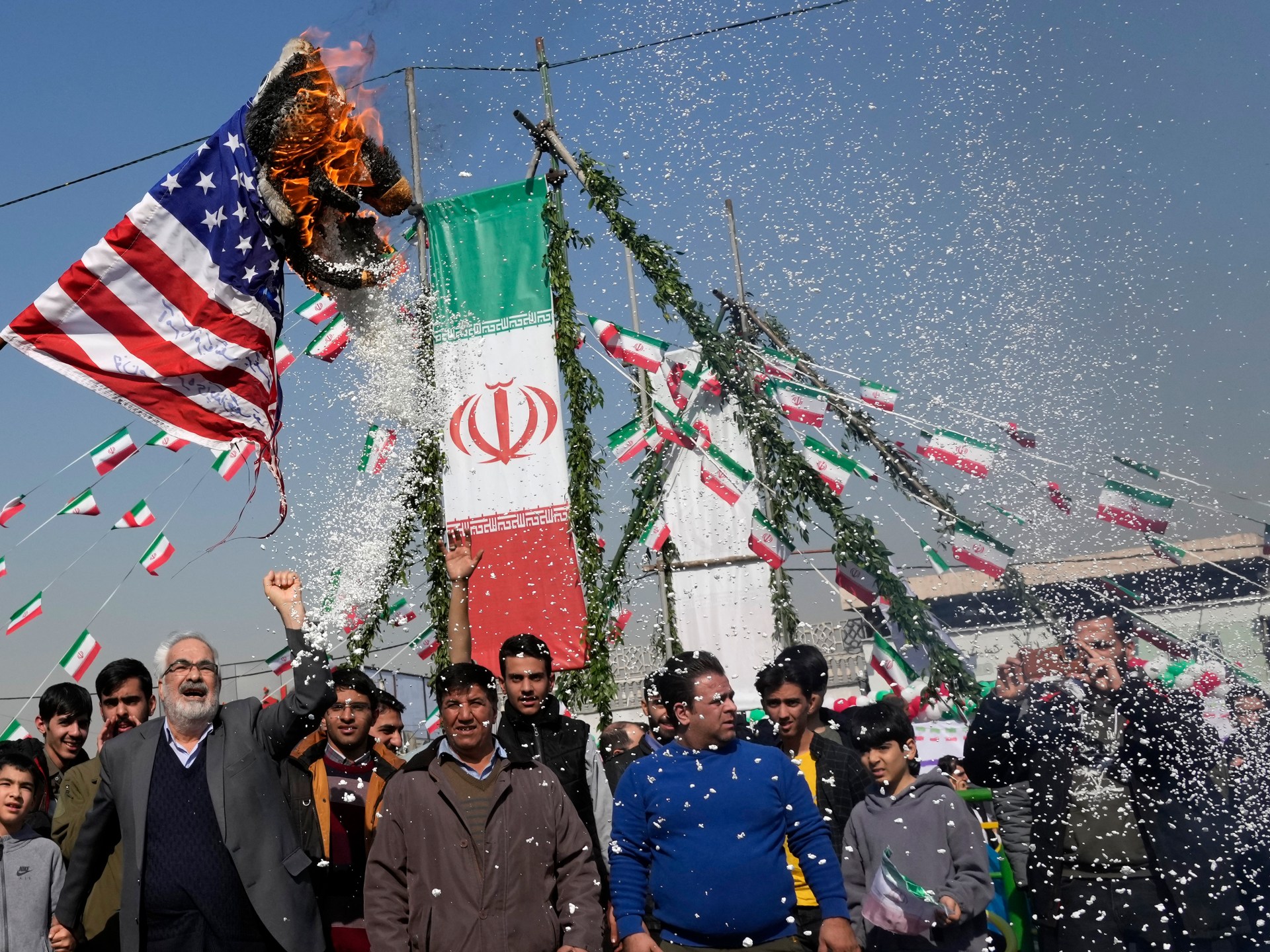 Iran marks 45th anniversary of Islamic revolution