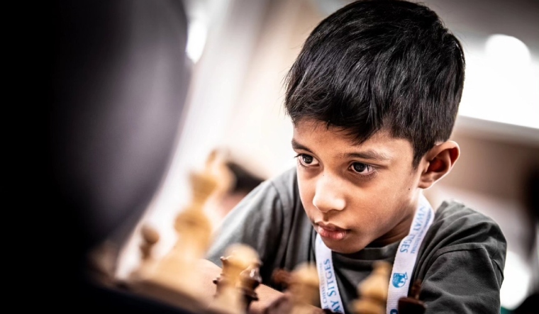 5 months lucky, 8 years sharp! Who is Ashwath Kaushik, the youngest chess player to defeat a grandmaster?