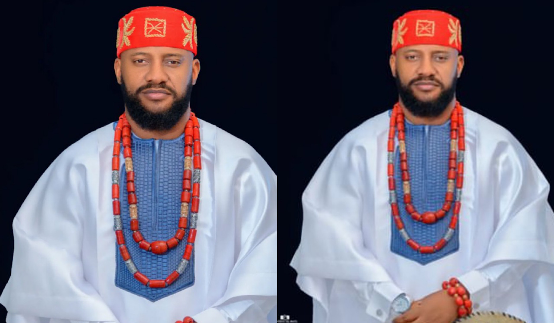 Why you should remove hate and wickedness from your heart – Yul Edochie tells Nigerians