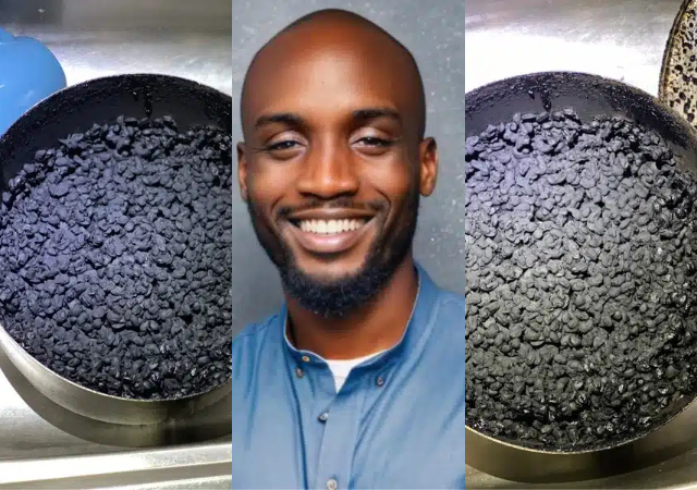 Bachelor sent Nigerian chefs to their early retirement as he shares state of beans he attempted to cook