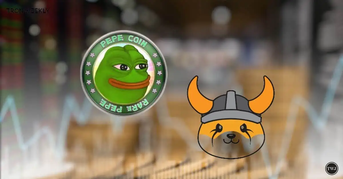 Memecoins Lead The Charge With PEPE, FLOKI, & WIF Boasting Remarkable Growth