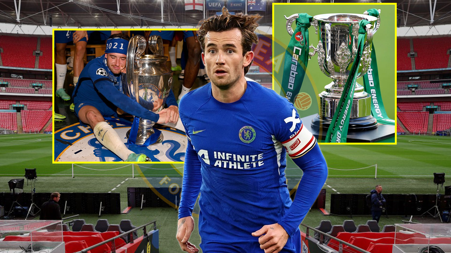 Chelsea star Ben Chilwell insists winning Carabao Cup against Liverpool would be bigger than Champions League success