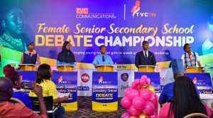 Showcase of Brilliance and Oratory Skills at The Union Bank Sponsored TVC Female Debate Championship