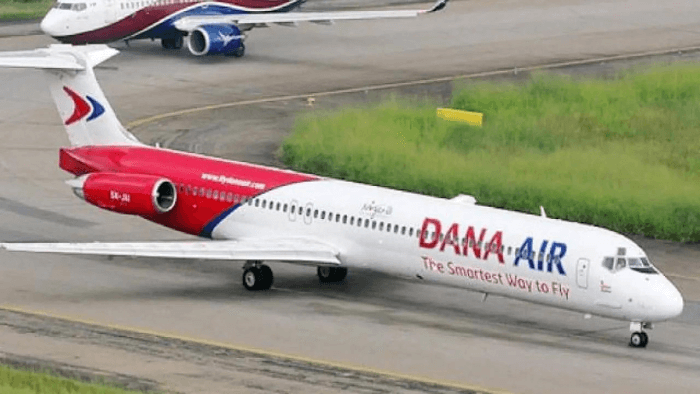 Angry passengers vandalise Dana Air check-in counters over delays, flight cancellation