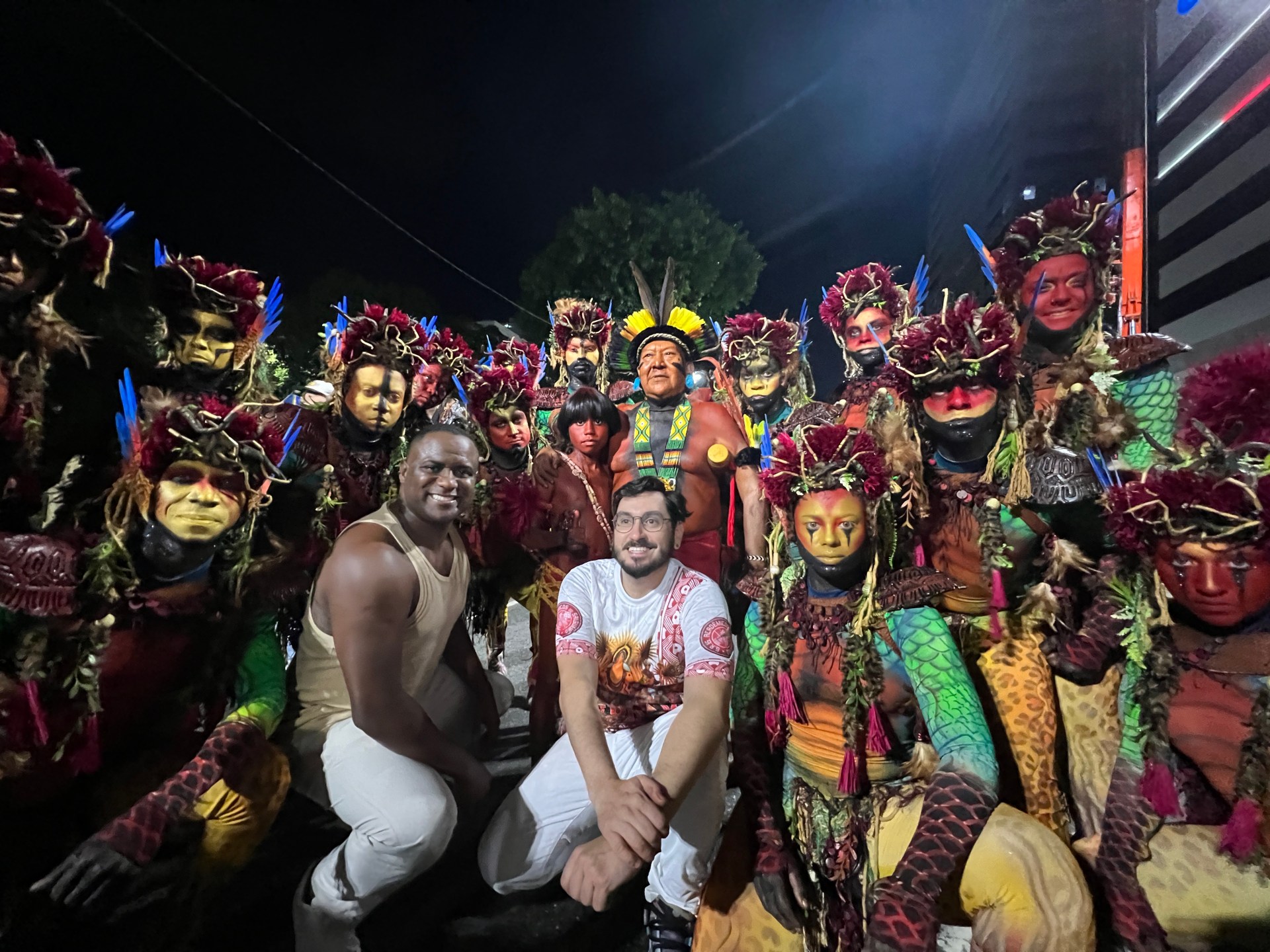 At Rio’s Carnival parades, Yanomami activists fight ‘genocide’ with samba