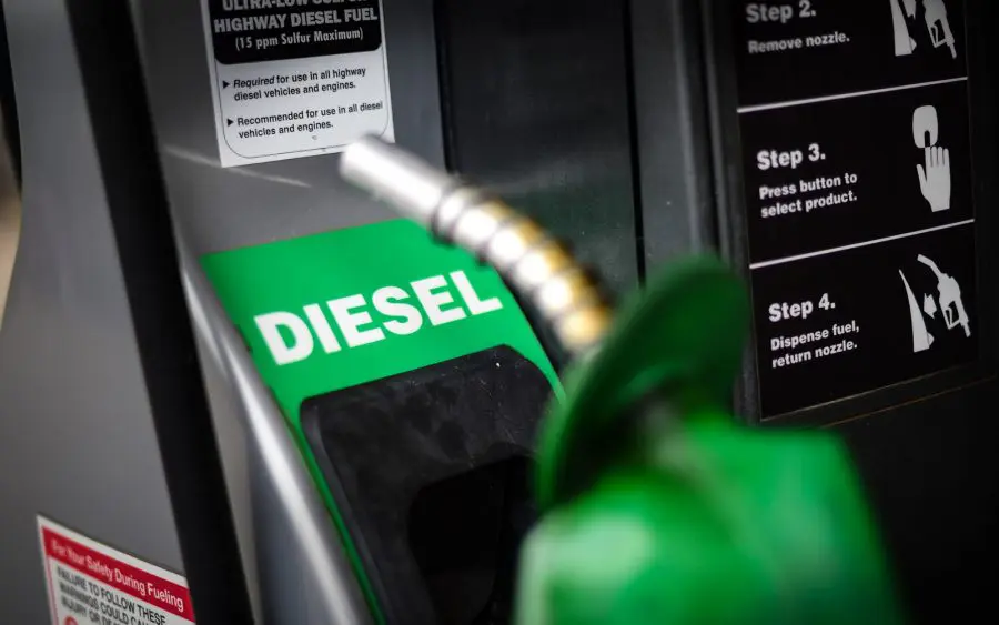 Diesel price remains N1,400 per litre in Nigeria